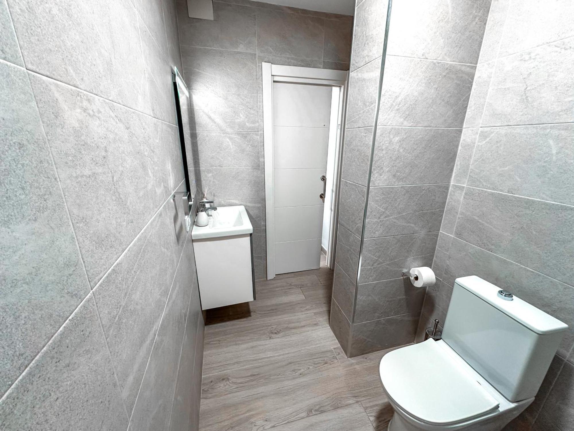 A&M Apartamento En Nervion Seville Luaran gambar