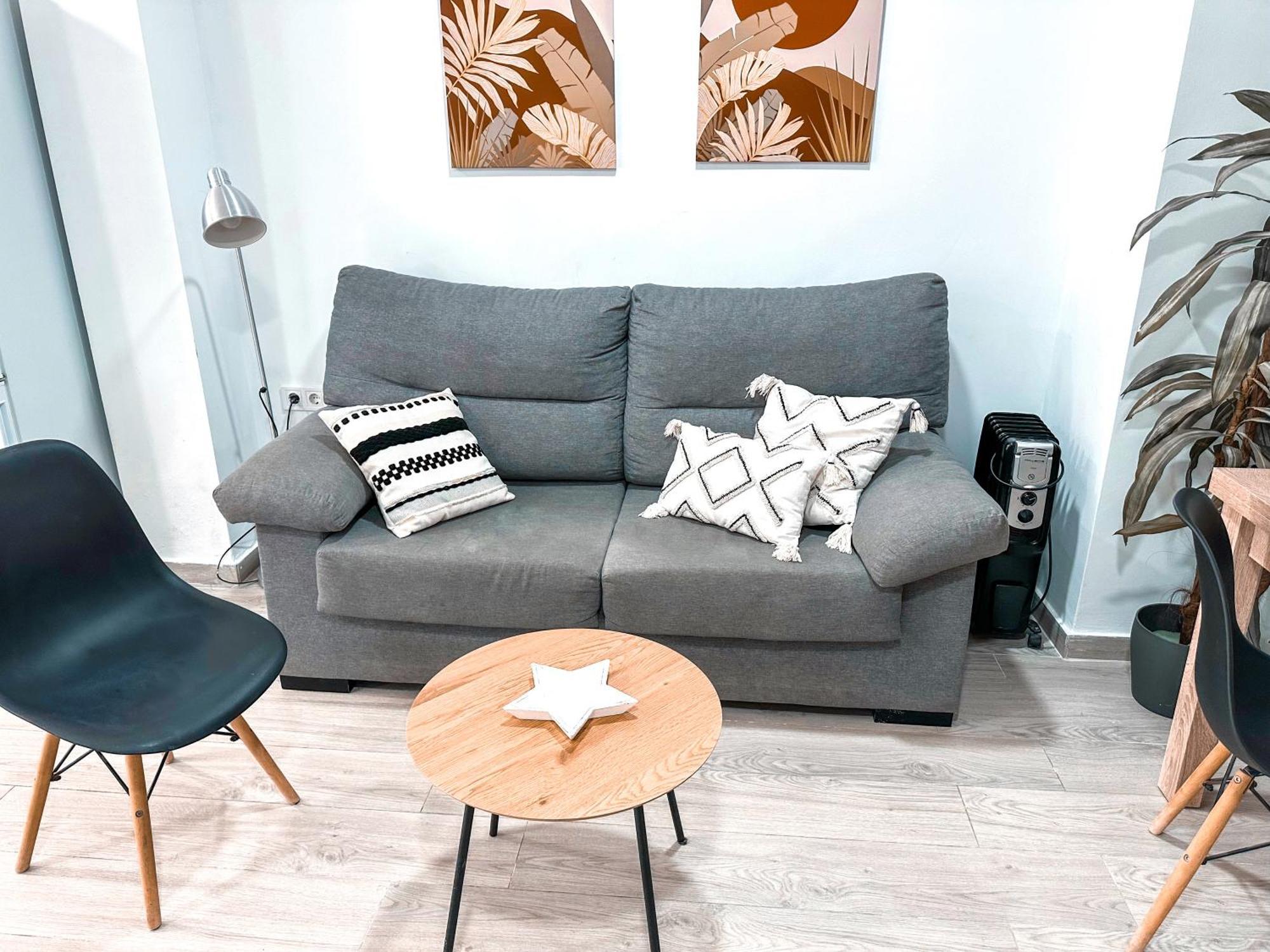 A&M Apartamento En Nervion Seville Luaran gambar