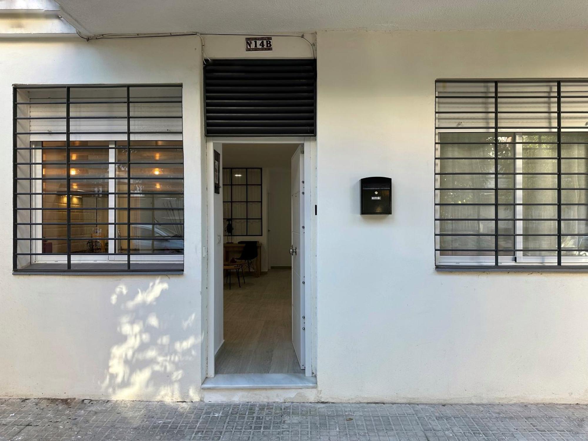 A&M Apartamento En Nervion Seville Luaran gambar