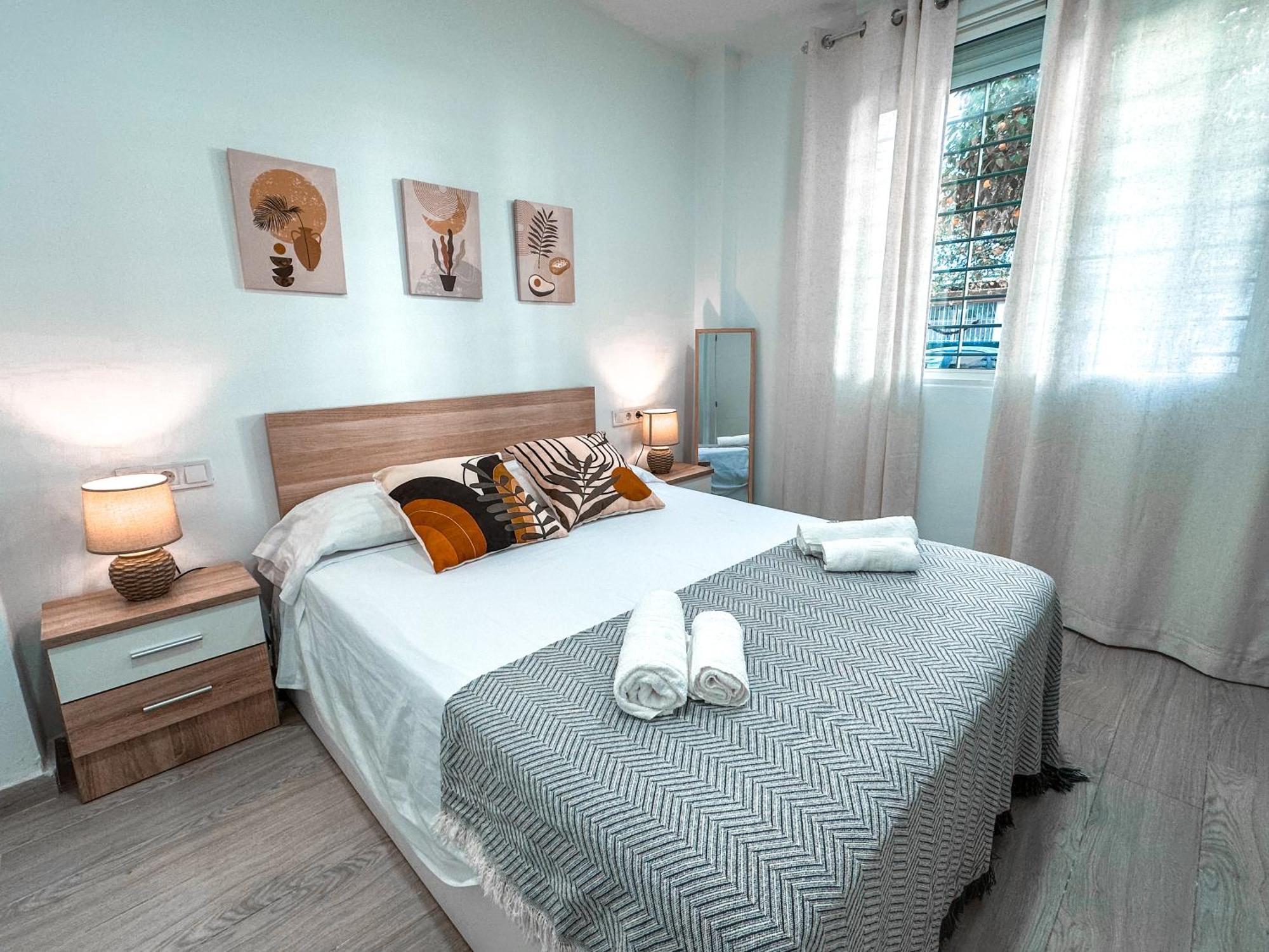 A&M Apartamento En Nervion Seville Luaran gambar