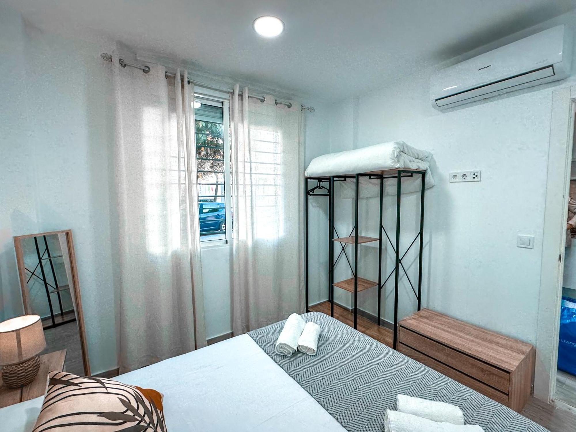 A&M Apartamento En Nervion Seville Luaran gambar