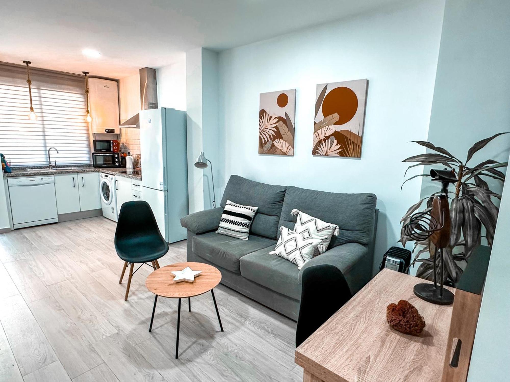 A&M Apartamento En Nervion Seville Luaran gambar
